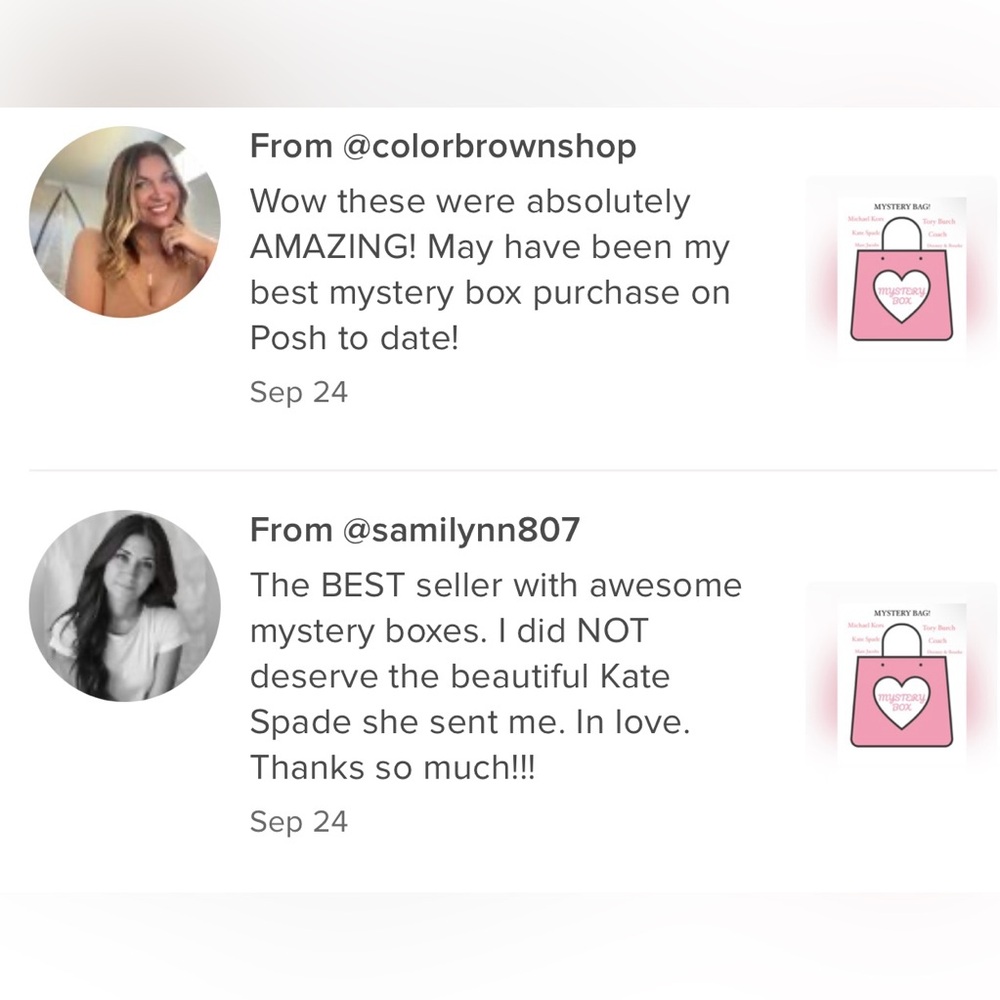 LOW START MYSTERY DESIGNER BAG!! - Picture 3 of 9